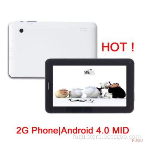 7 inch built in sim card 2G android tablet pc supports SIM card call